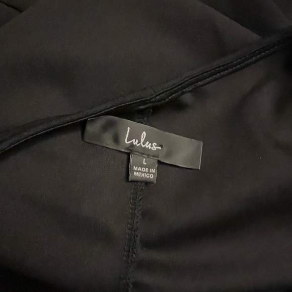 NWOT Keeper of My Heart Black One-Shoulder Maxi Dress - Picture 6 of 6